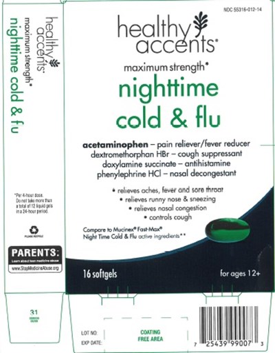 Fl Night Cold   Flu Carton Front
